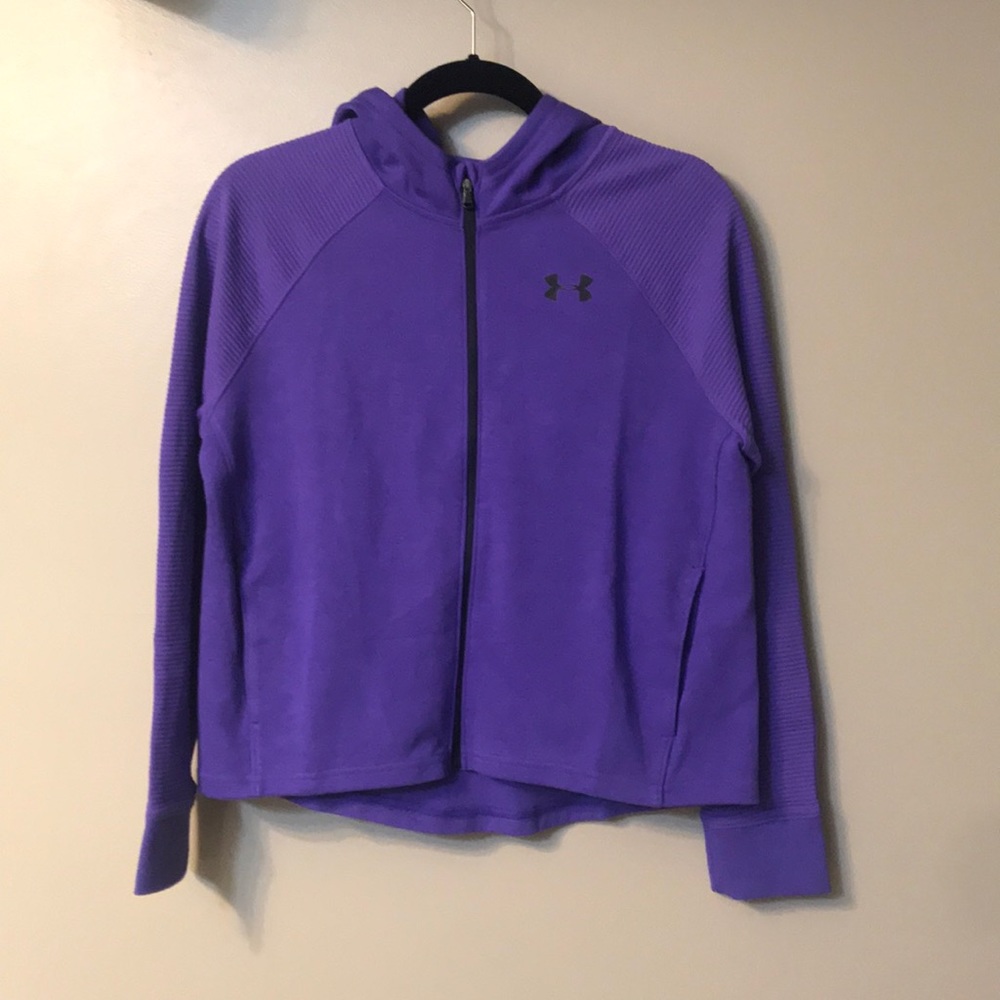 NWT Under Armour Girls Hoodie